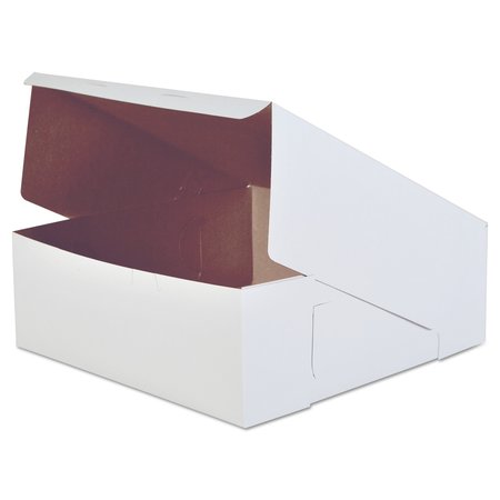 Sct Bakery Boxes, 14 x 14 x 5, White, PK50, 50PK SCH 0991
